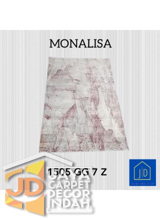 Karpet Permadani Monalisa 1505 GG 7 Z Ukuran 120x160, 160x230, 200x300, 240x340